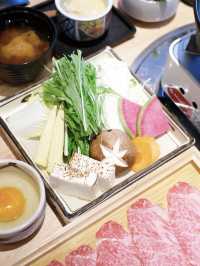 棉花糖日本A5和牛壽喜燒