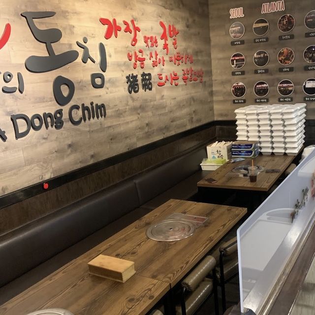 美國｜亞特蘭大 終極蒜味韓式豬腳+菜包肉！🔥