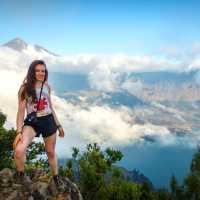 GUNUNG RINJANI, LOMBOK