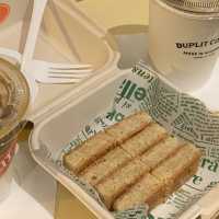 부산 해운대 버터바가 맛있는 카페 듀플릿