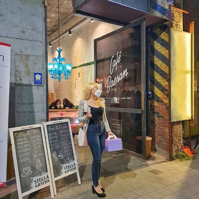 성수카페거리 바이산Baesan 복합문화공간 핫플레이스