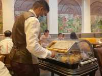 Best hotel breakfast buffet in Singapore