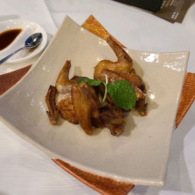 在101樓的高空吃中式午餐