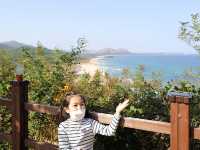 고성 통일전망대 금강산이 보여요 