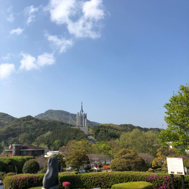 흔하지않은 부산 겹벚꽃명소