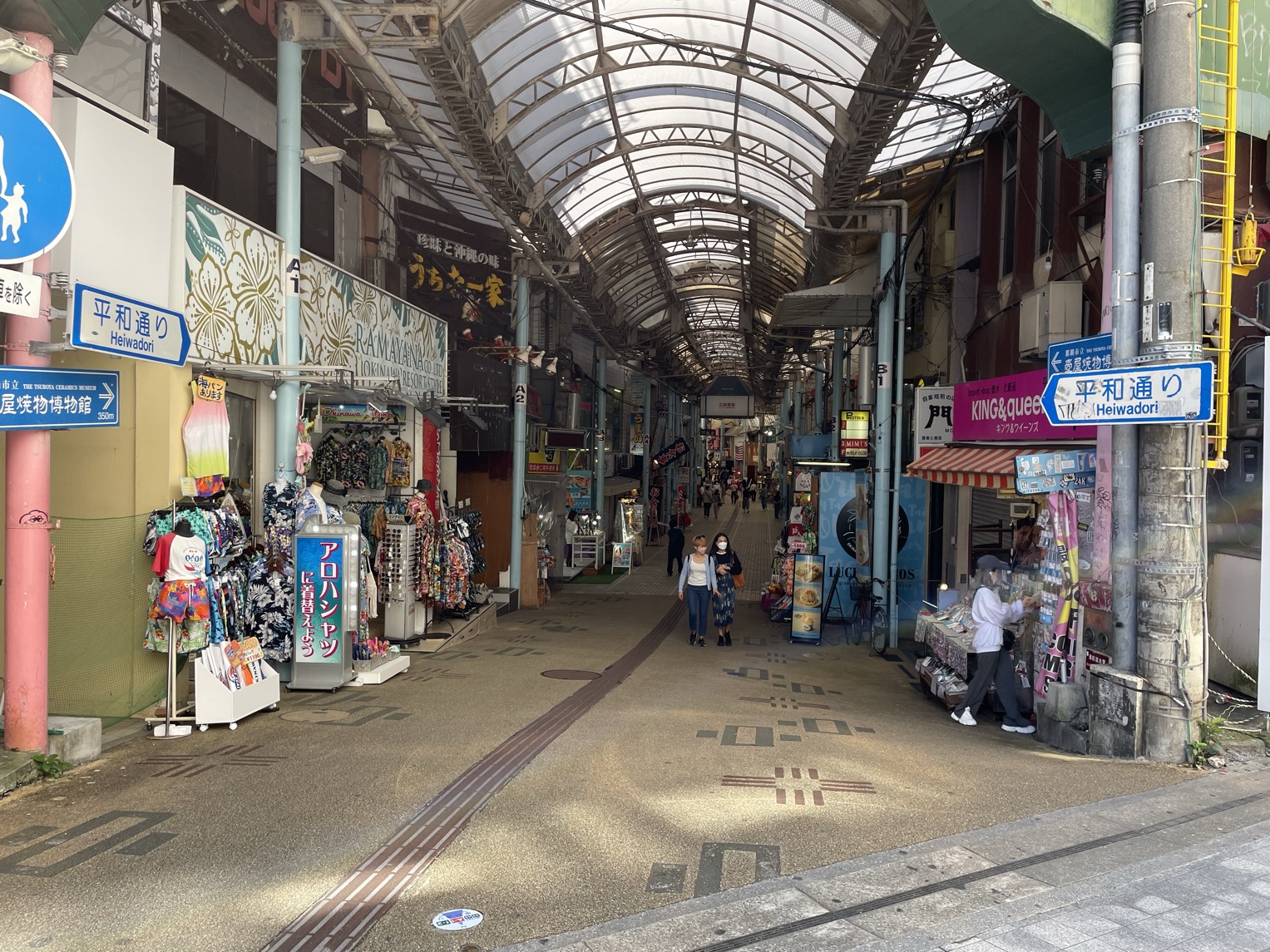 奇跡のワンマイル 国際通り を散策 Trip Com 那覇の旅のブログ