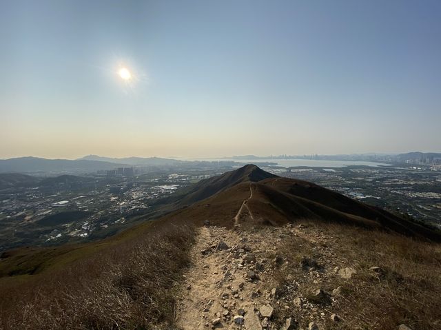 雞公嶺欣賞莊麗日落🌅