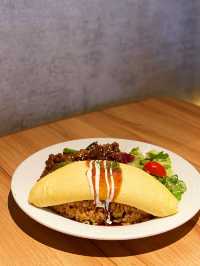 韓式蛋包飯！