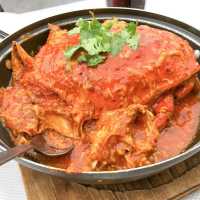 싱가포르 점보씨푸드 칠리크랩과 시리얼새우 맛집