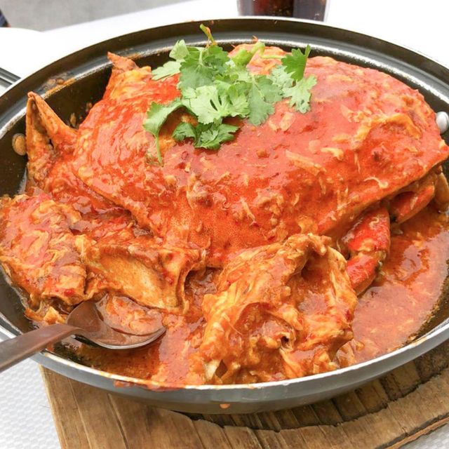 싱가포르 점보씨푸드 칠리크랩과 시리얼새우 맛집