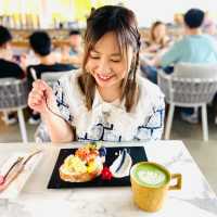 感受歐陸風情。大埔小白鷺人氣湖邊餐廳