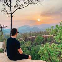 นั่งดูพระอาทิตย์ตกที่ “แกรนด์แคนยอน”🏜🧡