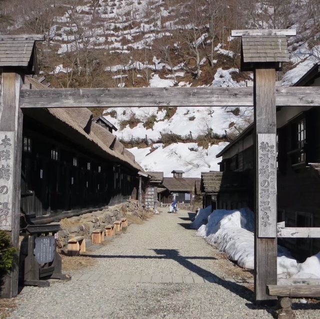 【秋田県】秘湯を訪ねて　〜乳頭温泉〜