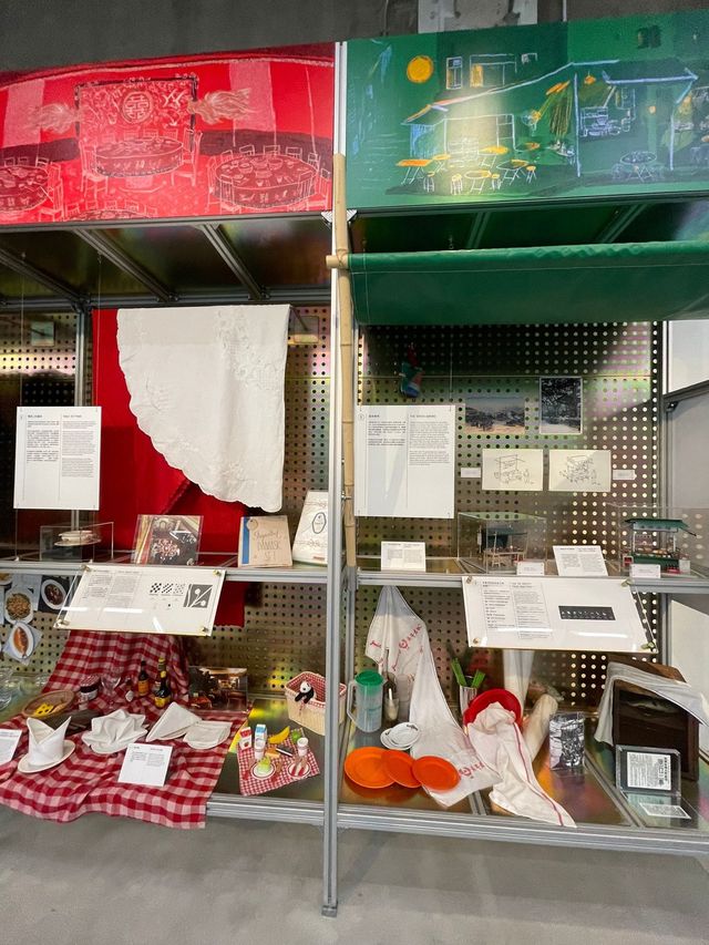陳廷驊基金會展廳「為食紡織」展覽 陳廷驊基金會展廳「為食紡織」展覽