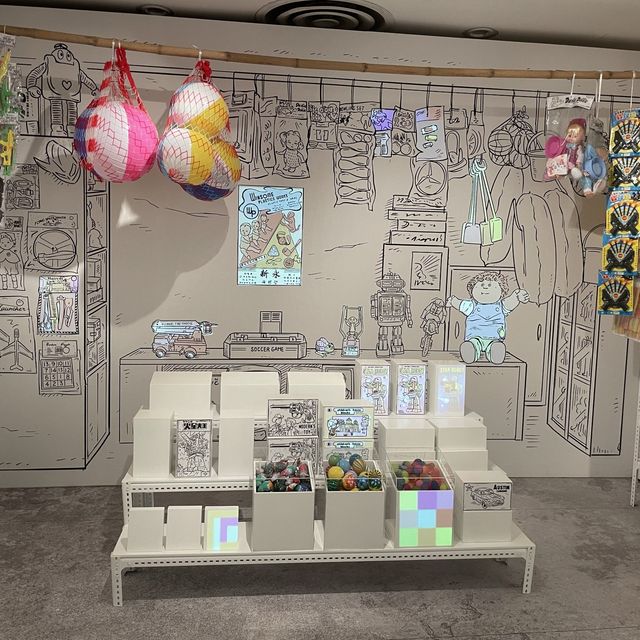 回到昔日八九十年代的店舖