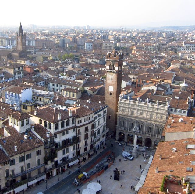 意大利 Verona👀 Torre dei Lamberti