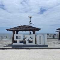 🏖 반짝반짝 맑은 추자바다, 모진이 몽돌해변