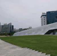 Futuristic public park