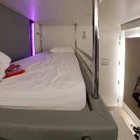Futuristic YOTEL Singapore Orchard Road