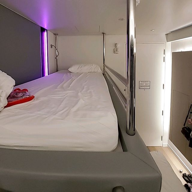 Futuristic YOTEL Singapore Orchard Road