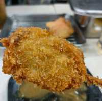 【大阪 天神橋】大阪名物『紅しょうが天』✨七福神