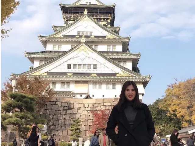 OSAKA CASTLE