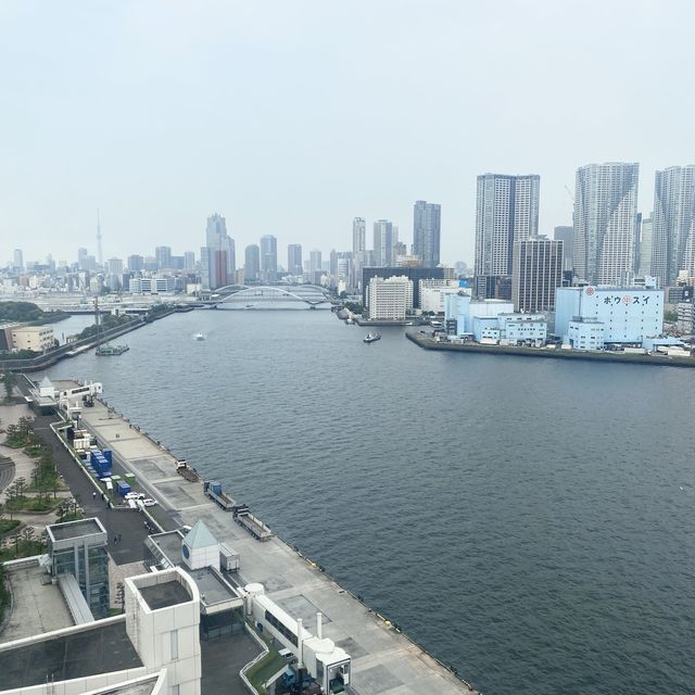 【東京】インターコンチネンタル東京ベイのエグゼクティブフロアで贅沢ホカンス