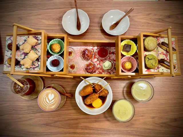 尖沙咀｜人氣榻榻米洋食屋盒子下午茶