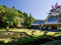 Joeiji Temple and its famous garden