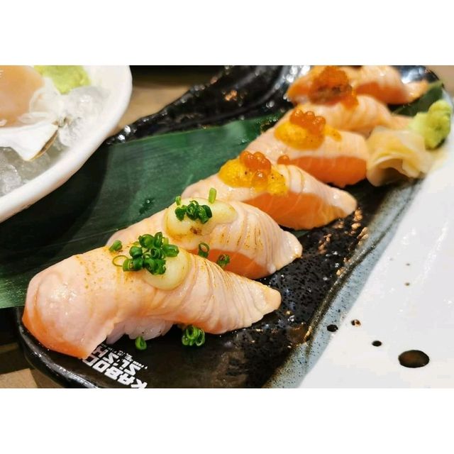 ฟินฟินกับอาหารญี่ปุ่นสุดอร่อย 🍱🍣🍤🍥🍢🍜🍛
