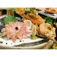 ฟินฟินกับอาหารญี่ปุ่นสุดอร่อย 🍱🍣🍤🍥🍢🍜🍛