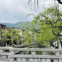 Most beautiful onsen street in Japan