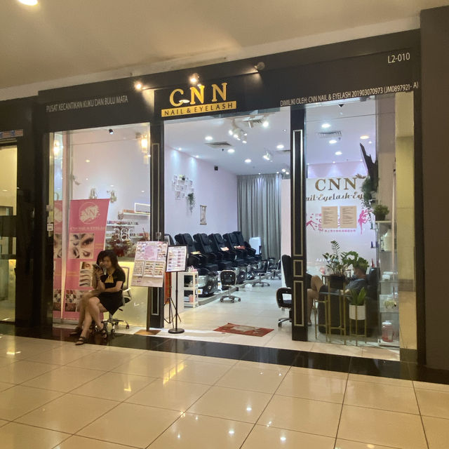 CNN nail and eyelash salon, KSL City Mall Johor Bahru