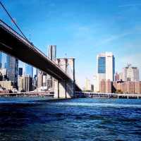 The Iconic Brooklyn Bridge in NYC