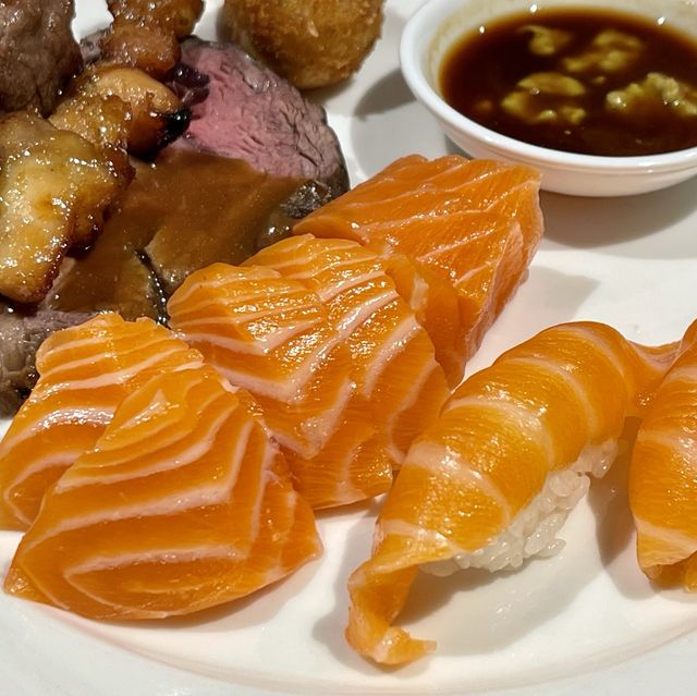 性價比高自助餐！買二送一優惠勁抵食🤩