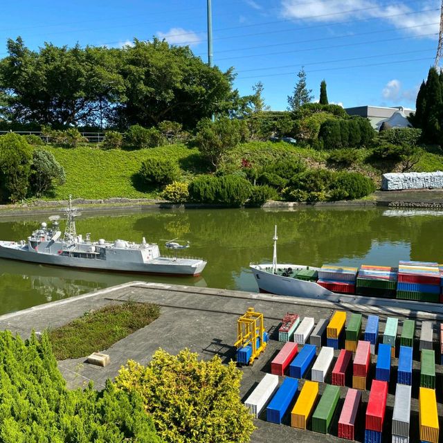 好好玩【桃園龍潭】小人國主題樂園