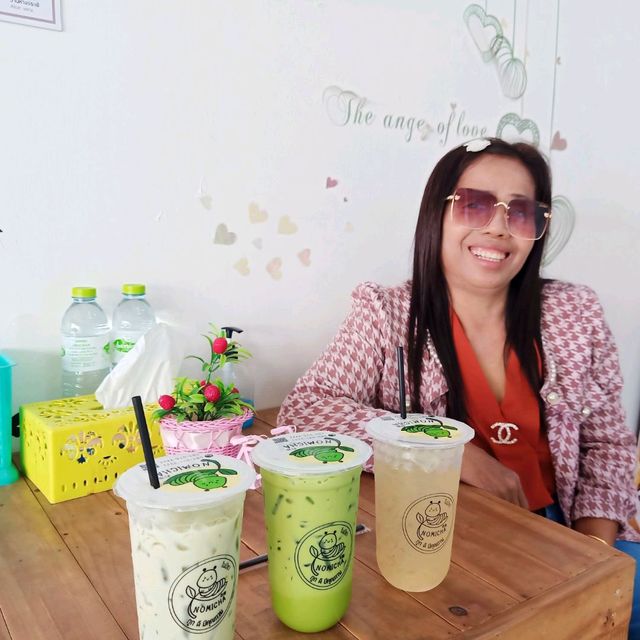 โนมิชา ร้านชานมในภูเขียว