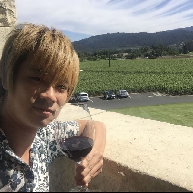 Wine tasting at Napa