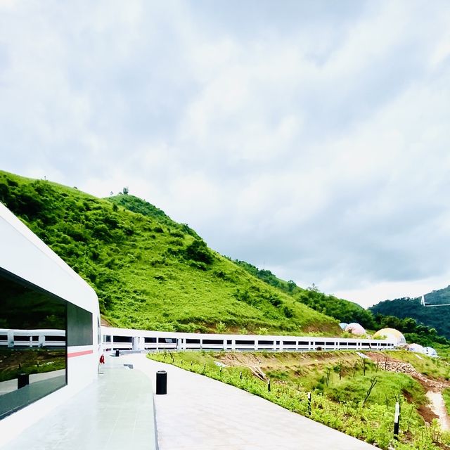 The Bullet Train Hotel | Vietnam 