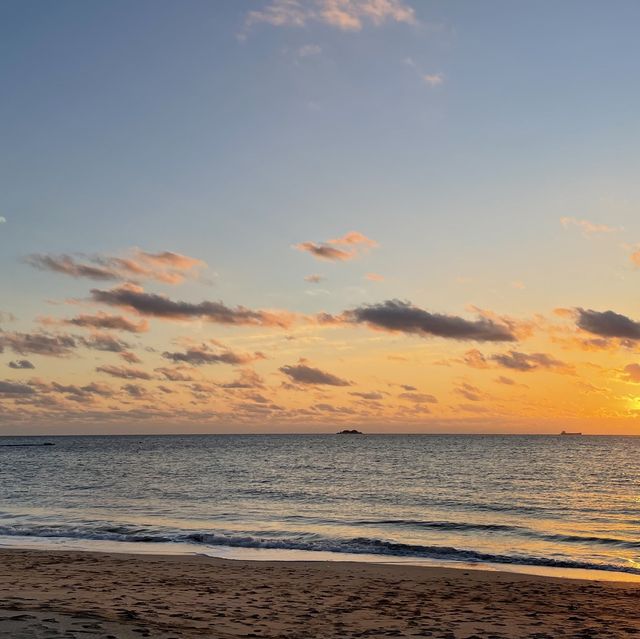 노을구경하면 서해, 서해하면 대천해수욕장이죠🌅
