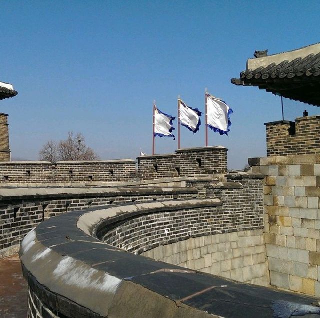 【水原】イ·サンが築城🏰した世界遺産✨「水原華城」