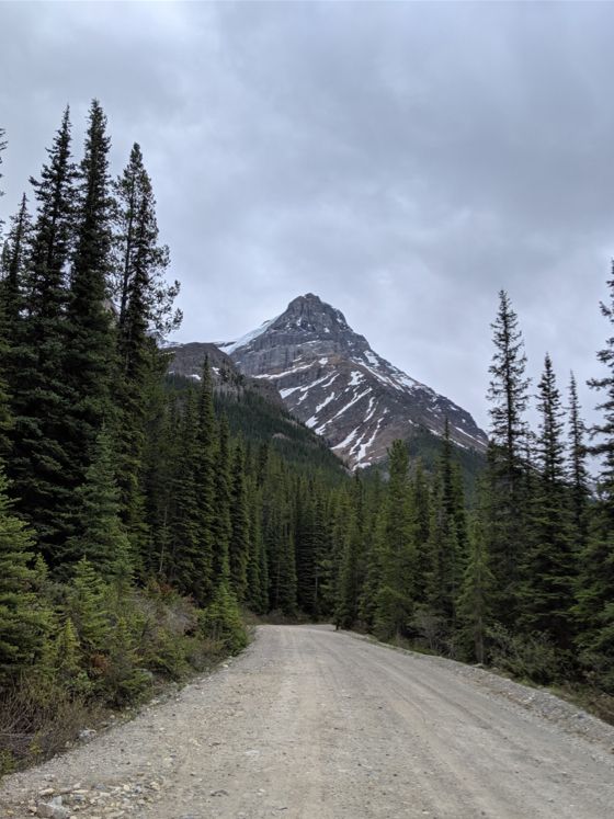 Hiking to Lake O'Hara