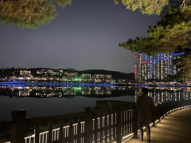 숨은 야경 맛집 광교 호수공원 👏