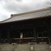 博多寺社巡り【萬行寺】