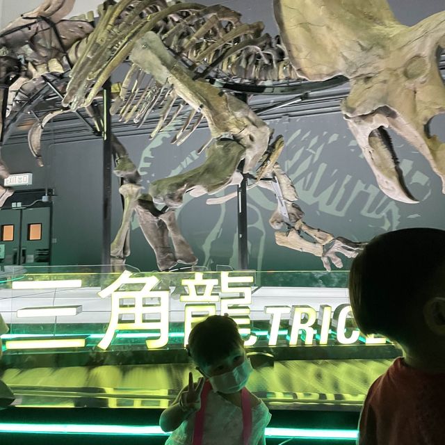 探索恐龍的秘密，科學館之旅