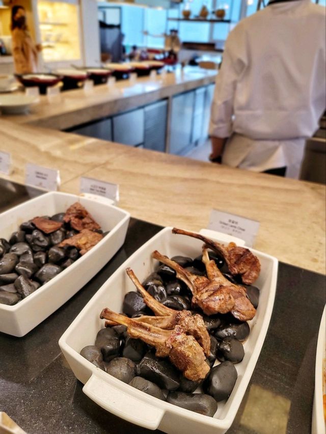 대구 메리어트호텔 어반키친에서 맛있는 실내데이트