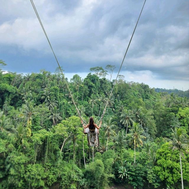 ชิงช้าบาหลีสวิง (Bali Swing) ไม่มาไม่ได้แล้ว 🌴🌿