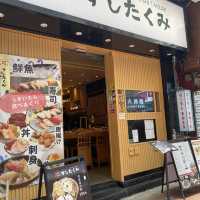日式即席料理，視覺和味覺的享受 