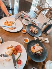 Breakfast @Amanfayun Lux Hotel & Resort