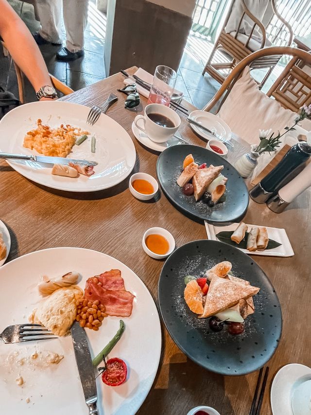Breakfast @Amanfayun Lux Hotel & Resort